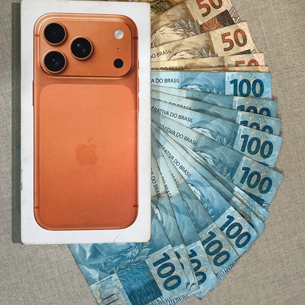 iPhone 17 PRO Lacrado ou 5K no PIX