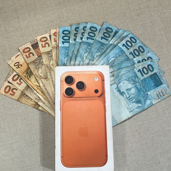 iPhone 17 PRO Lacrado ou 5K no PIX